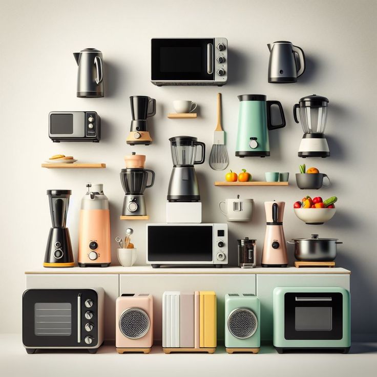 Kitchen appliances category